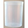 Guscio Cilindro Ø 52 x 65 Semitrasparente 300 pezzi